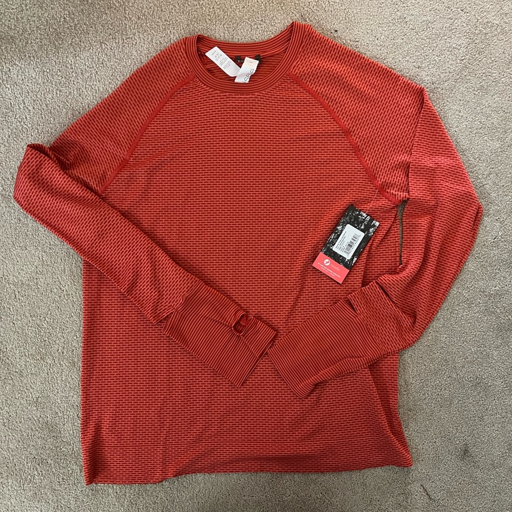 Oiselle flow long sleeve XL NWT